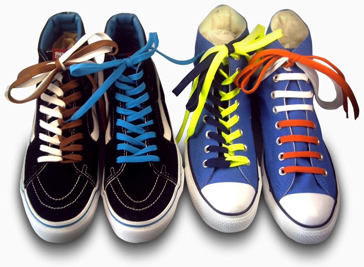 Шнуровка кроссовок — 50 вариантов, как завязать шнурки на кроссовках красиво